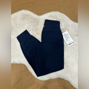 NWT Lululemon Align HR Jogger in True Navy - US 4